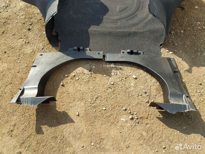 Салоны пластик hyundai elantra HD