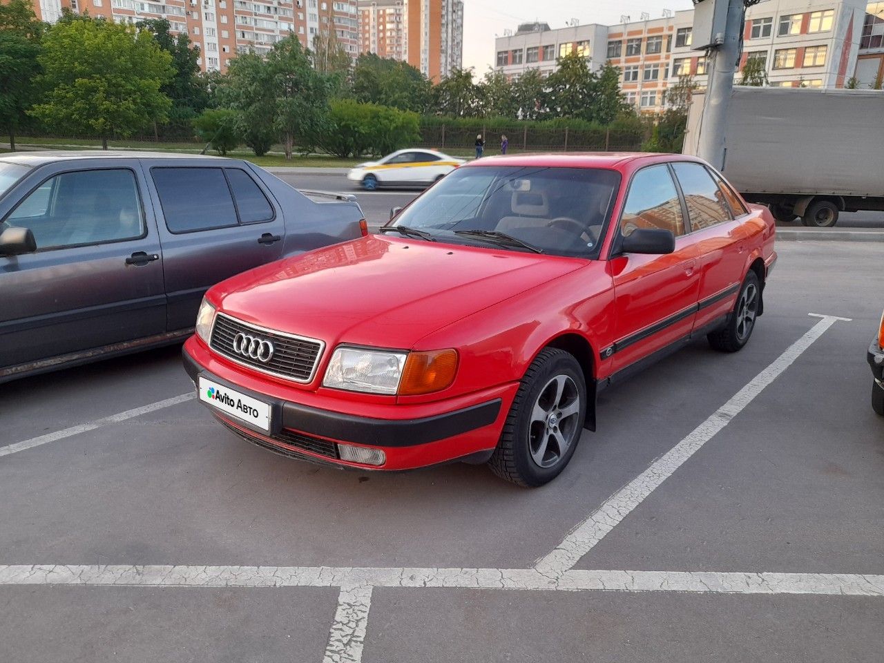 Audi 100: фото владельца