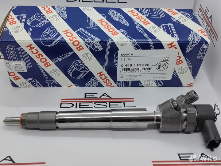 Форсунка 0445110376