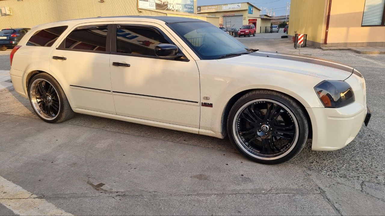 Dodge Magnum: фото владельца