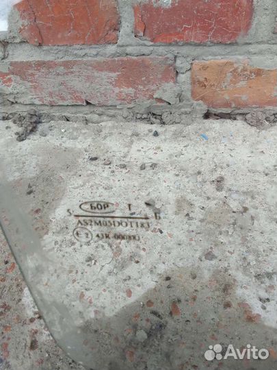 Комплект стёкол на Газель