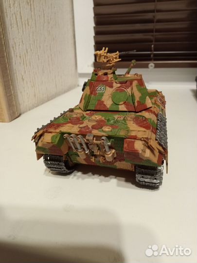 Сборная модель танка Т-V A Пантера