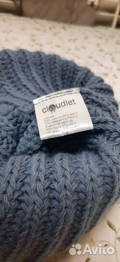 Шапка женская вязаная