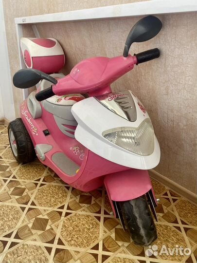 Электрический мотоцикл детский