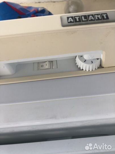 Морозильная камера бу Атлант