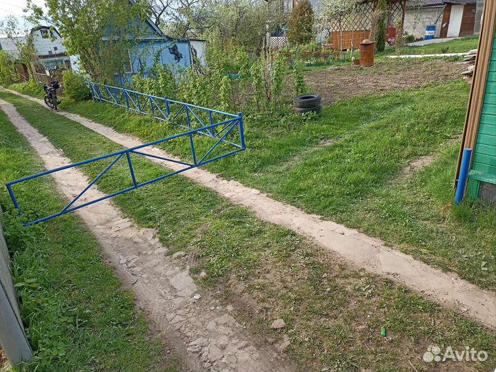 Забор для сада