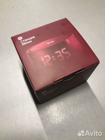 Умная колонка яндекс алиса мини с часами