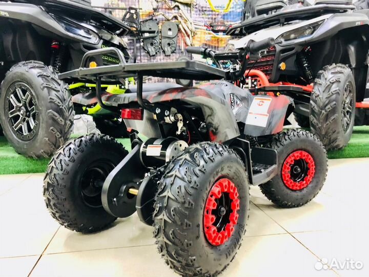 Электрический квадроцикл motax Mini Grizlik 1000BW