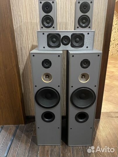 Акустические колонки Jamo sc 6000