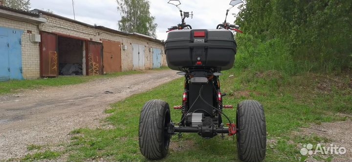 Электроскутер Skyboard BR60