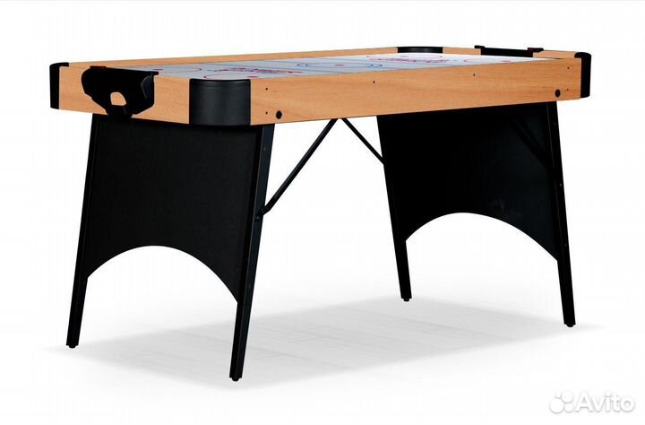 Аэрохоккей «Rider» 5 ф (светло-черный, складной)