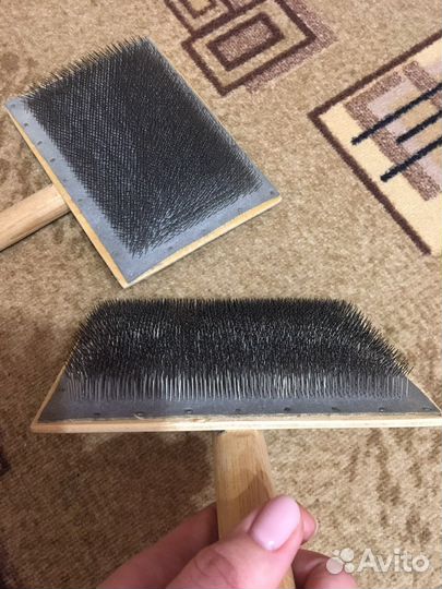 Чески для пуха