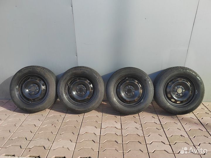 Шины Michelin Energy XM2 195 65 15 летние бу
