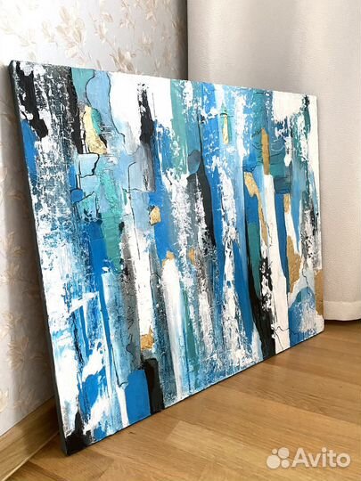 Интерьерная картина абстракция