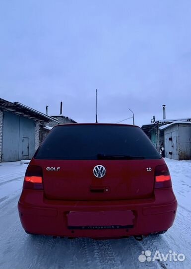 Volkswagen Golf 1.6 AT, 2000, 232 440 км