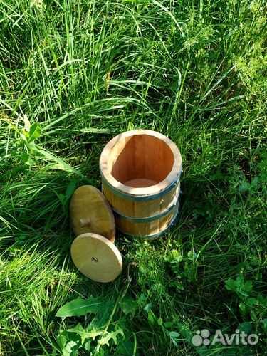 Кадка дубовая