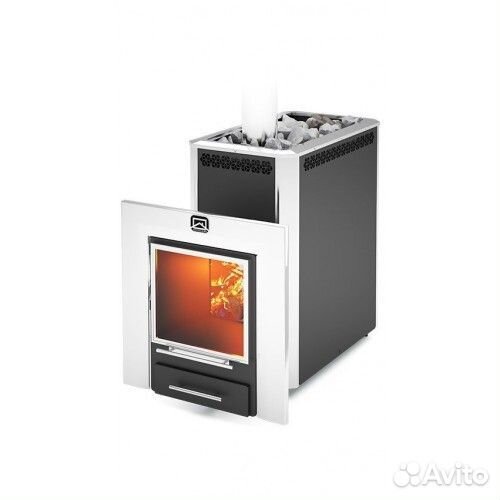 Печь для бани и сауны Сибирь 20 лк