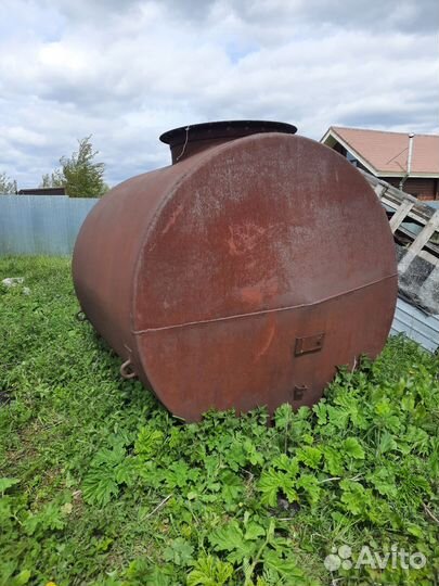 Бочка металлическая 3 куба