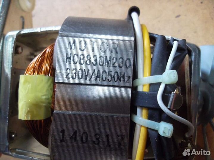 Электродвигатели блендера соковыжималки мясорубки