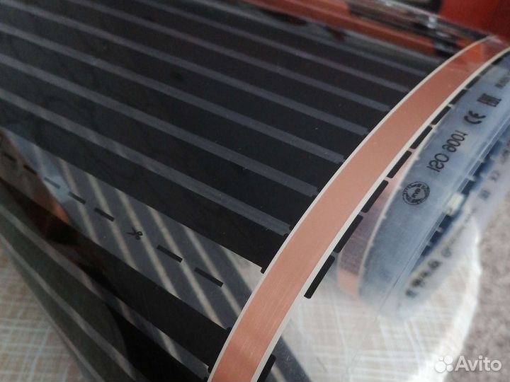 Электрический теплый пол под ламинат