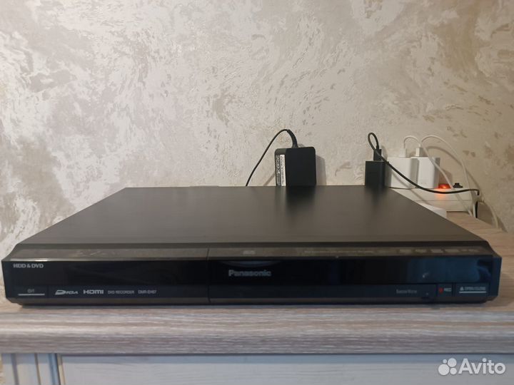 Dvd проигрыватель Panasonic dmr-eh67