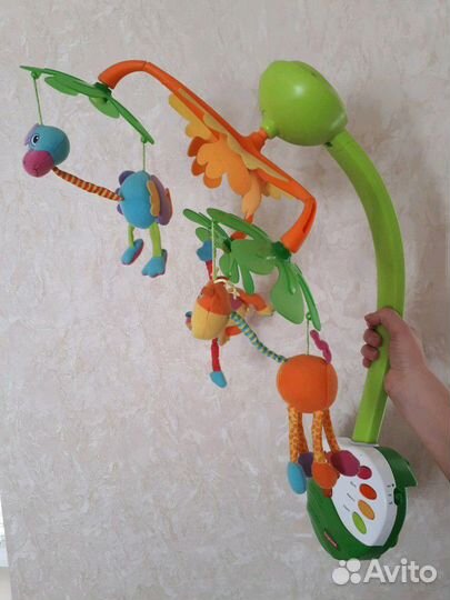 Мобиль Tiny Love Остров сладких грез