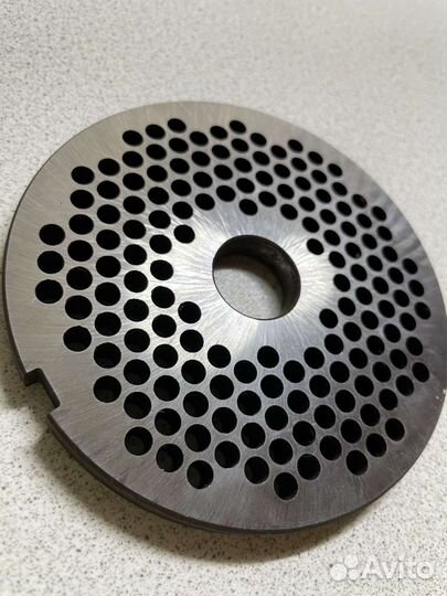 Заточка ножей и решёток для промышленных мясорубок