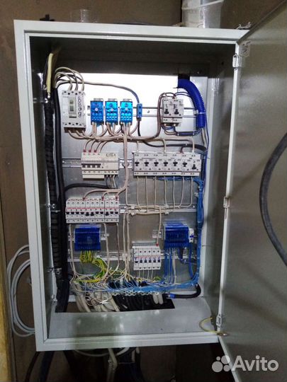 Электромонтажные работы