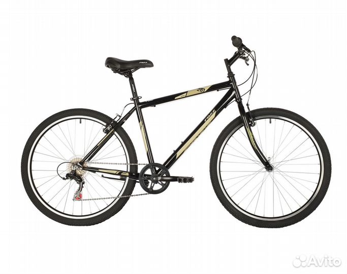 Велосипед Foxx Mango 26 (черный/бежевый)