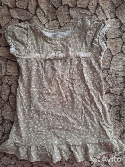 Вещи пакетом на девочку 86 размер