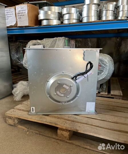 Вентилятор прямоугольный