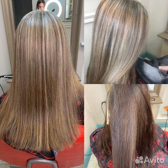 Окрашивание волос