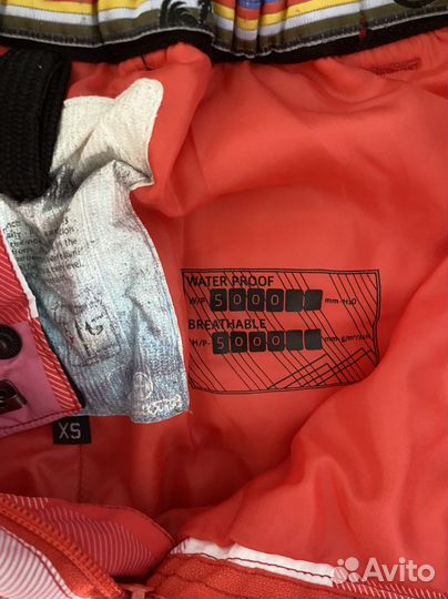 Брюки горнолыжные женские