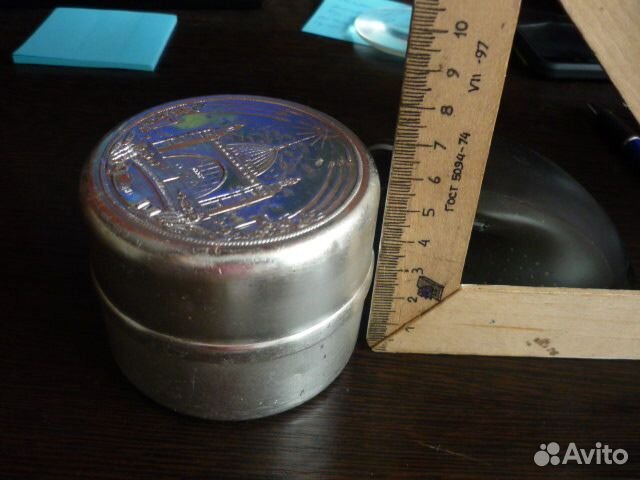 Москва ВДНХ. СССР Винтажная баночка