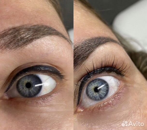 Ламинирование ресниц, бровей
