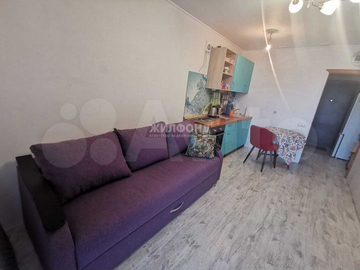 Квартира-студия, 20 м², 2/10 эт.