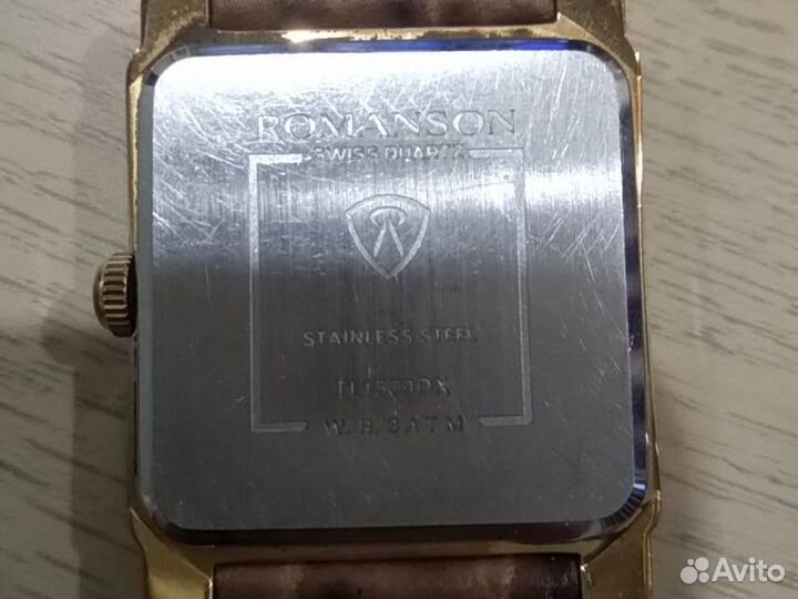 Часы Romanson