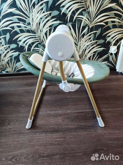 Электрокачели Amarobaby Wooden Swing