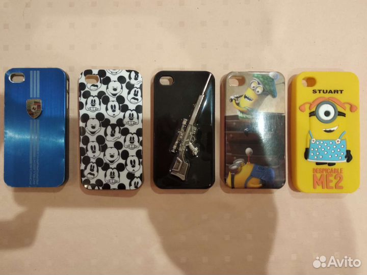 Чехлы и плёнки для телефона