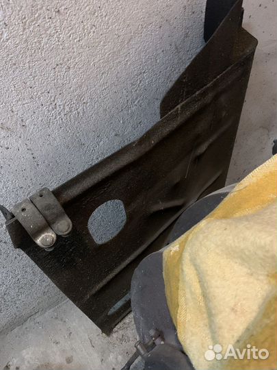 Защита картера ваз priora/2110/2112