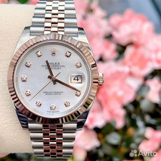 Часы Rolex Datejust 36mm Rose Gold