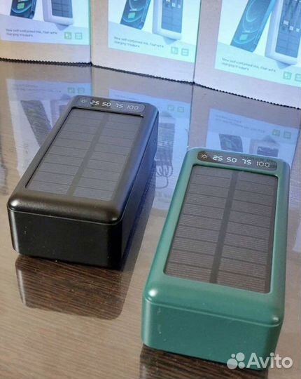 Повербанк 50000 мАч новый