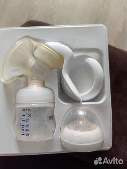 Молокоотсос avent ручной
