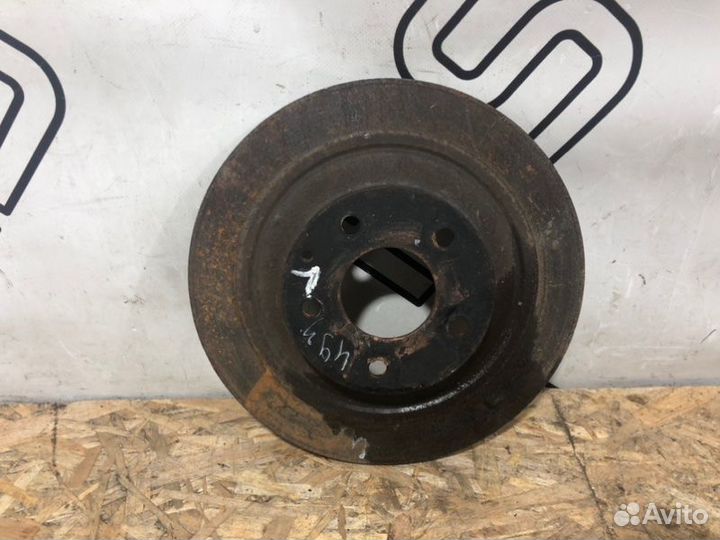 Диск тормозной задний левый Mazda 6 GJ Рестайл