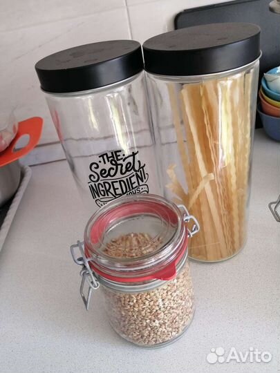 Банки для организации на кухне и консервации