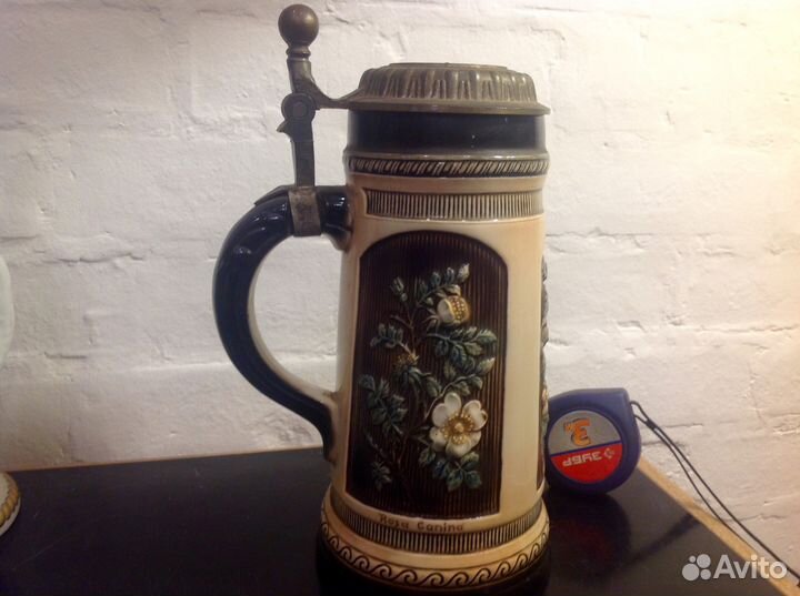 Антикварная пивная кружка 4