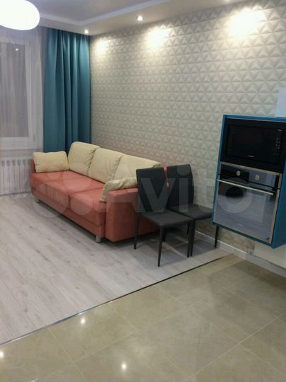 1-к. квартира, 40 м², 20/25 эт.