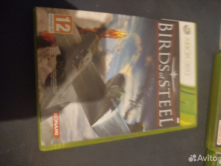 Диски с играми на xbox360