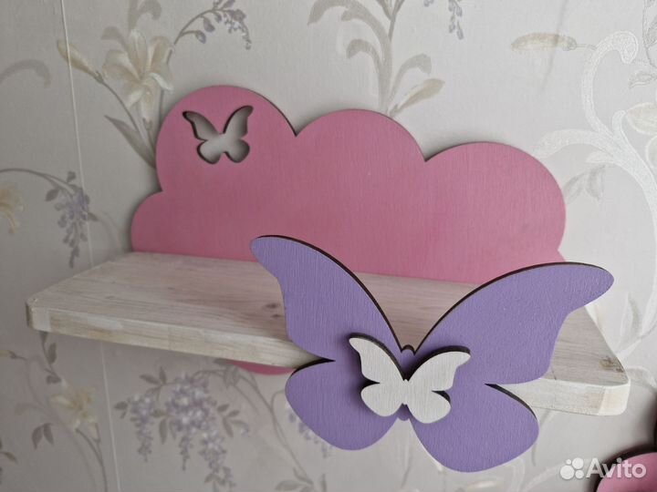 Детские полочки+ковер