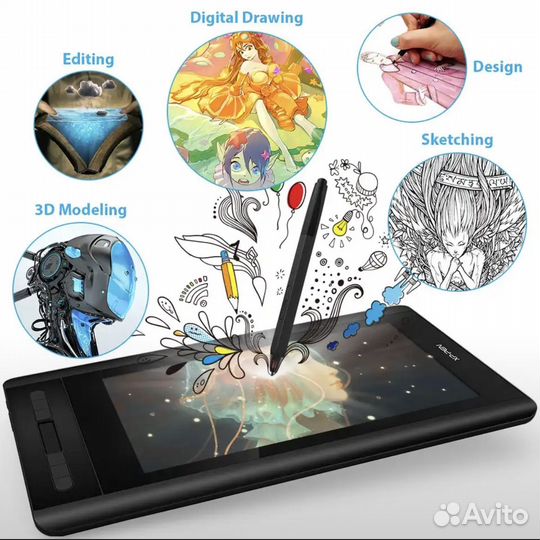 Графический планшет XP-PEN Artist 12